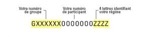 Virement électronique - numéro de compte