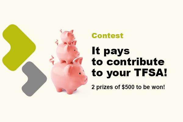 Contest – It pays to contribute to your TFSA!