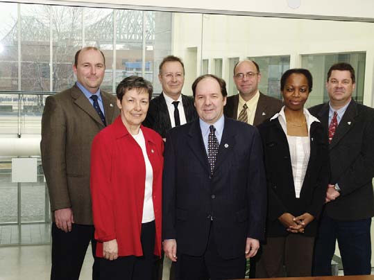 Équipe Bâtirente 2005