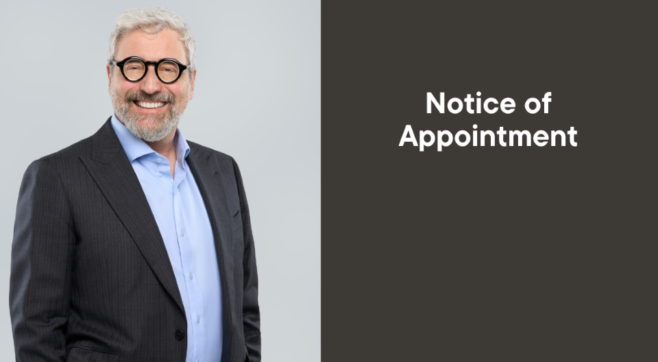 Stéphan Morency Appointed President and Chief Executive Officer of the Bâtirente and Fondaction Combination.