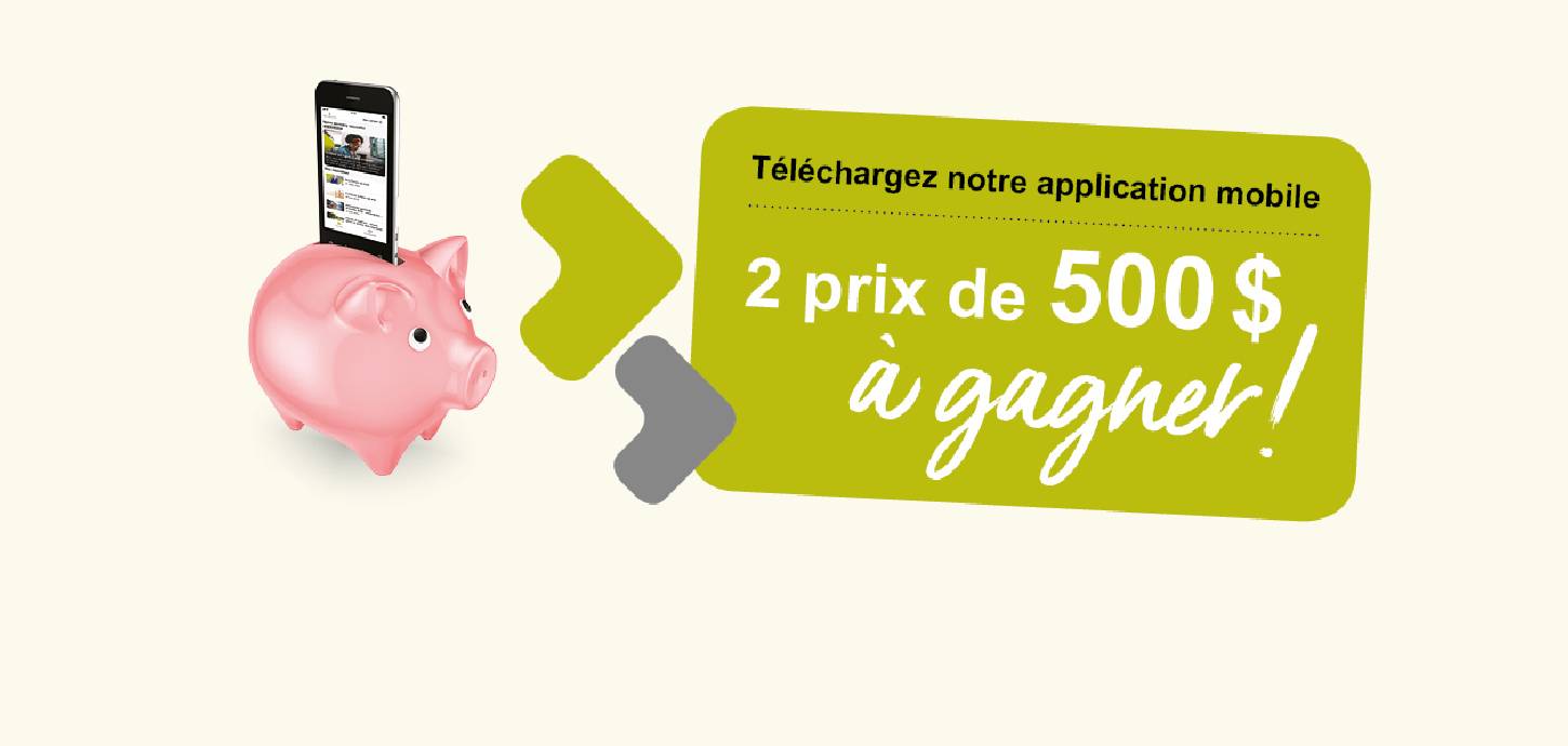 Concours appli mobile